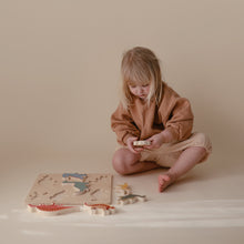 Load image into Gallery viewer, Wooden Dino Puzzle
