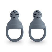 Load image into Gallery viewer, Silicone Fresh Food Feeder 2-Pack
