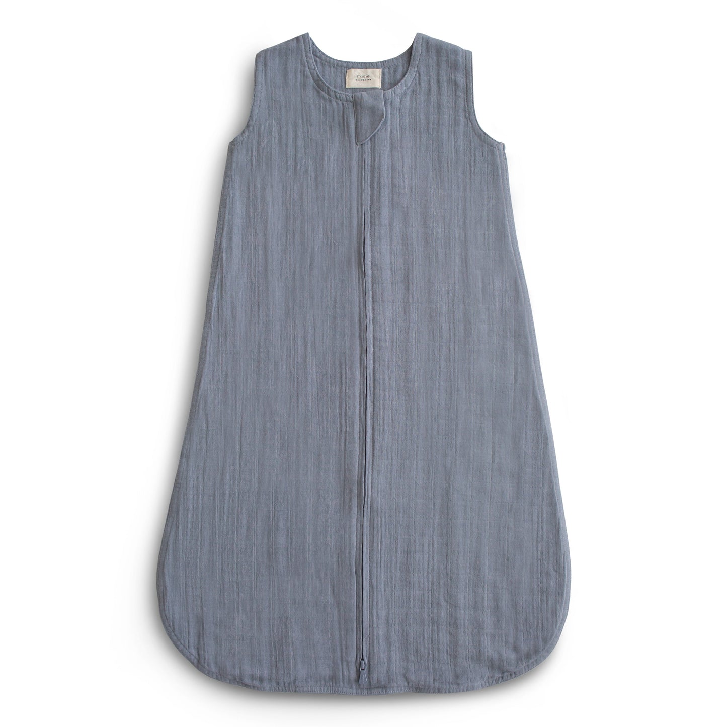 Mushie Organic Muslin Cotton Baby Sleep Bag | Lightweight Sustainable Sleep Sack