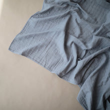 Load image into Gallery viewer, Mushie Organic Cotton Muslin Swaddle Blanket

