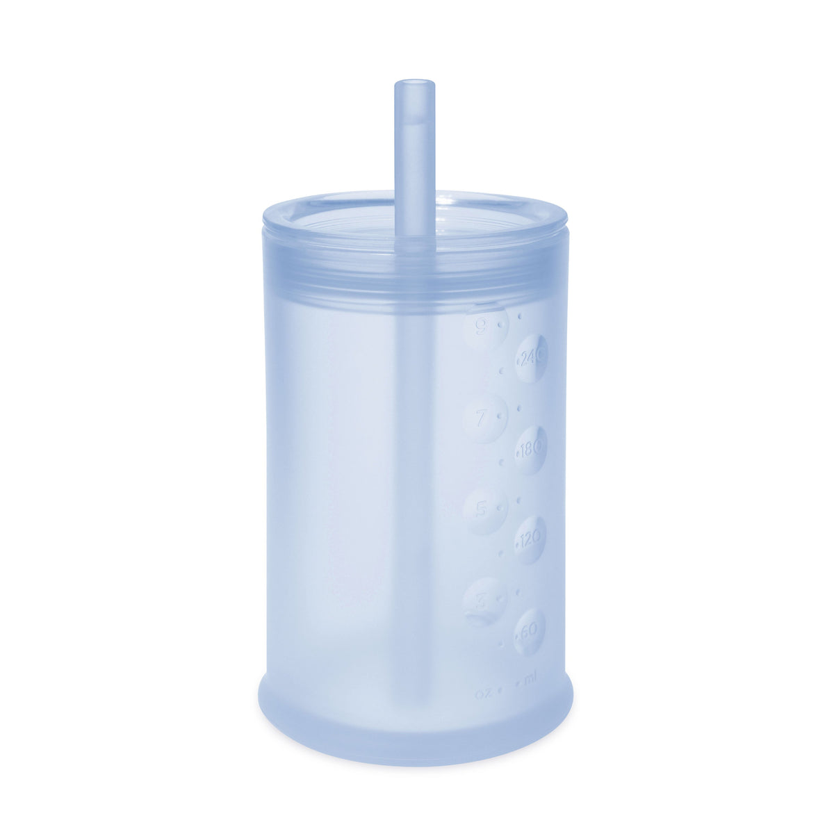 Olababy Toddler Straw Cup for Milk and Water, 12 Months+ (9oz)
