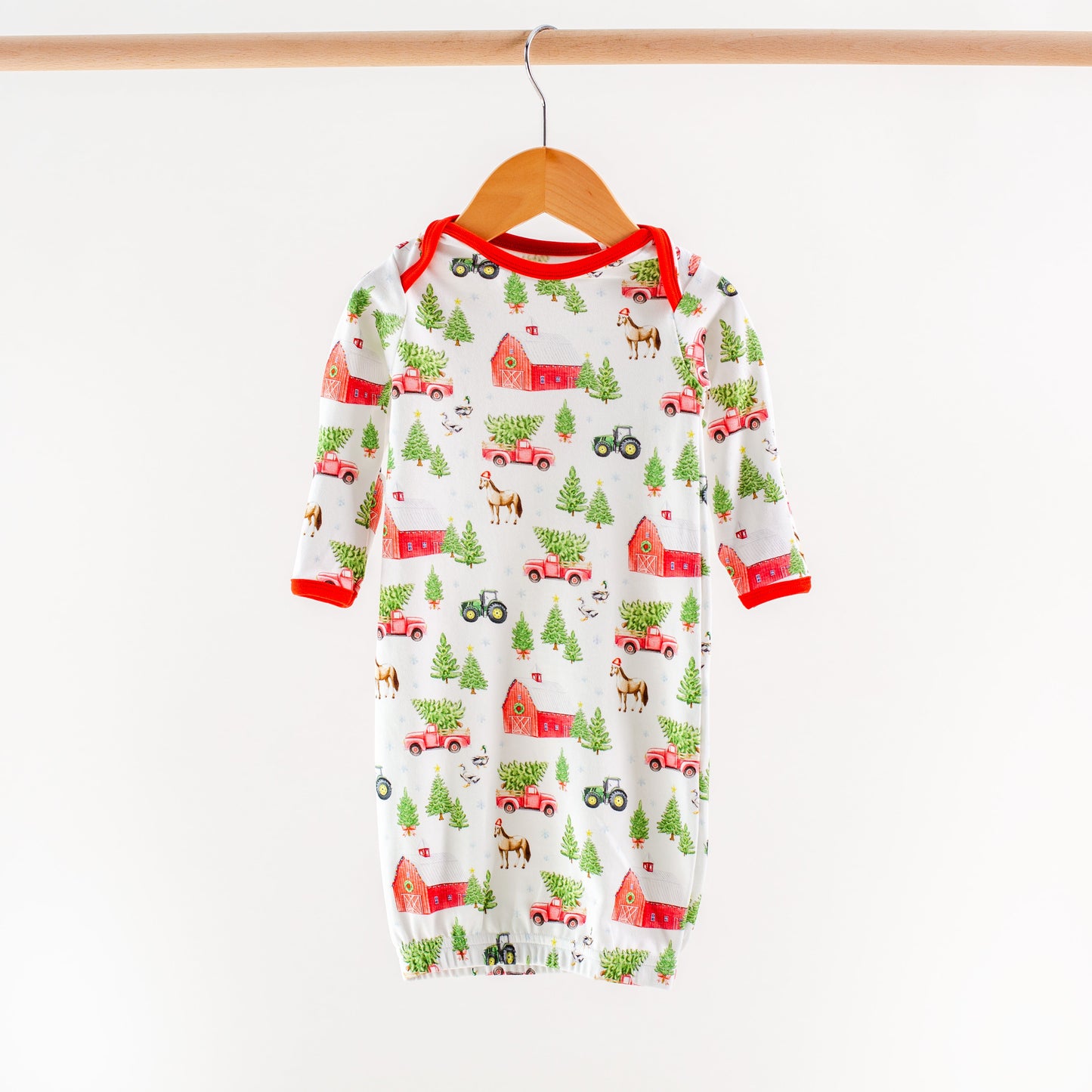 Christmas Tree Farm Organic Cotton Kids Pajamas