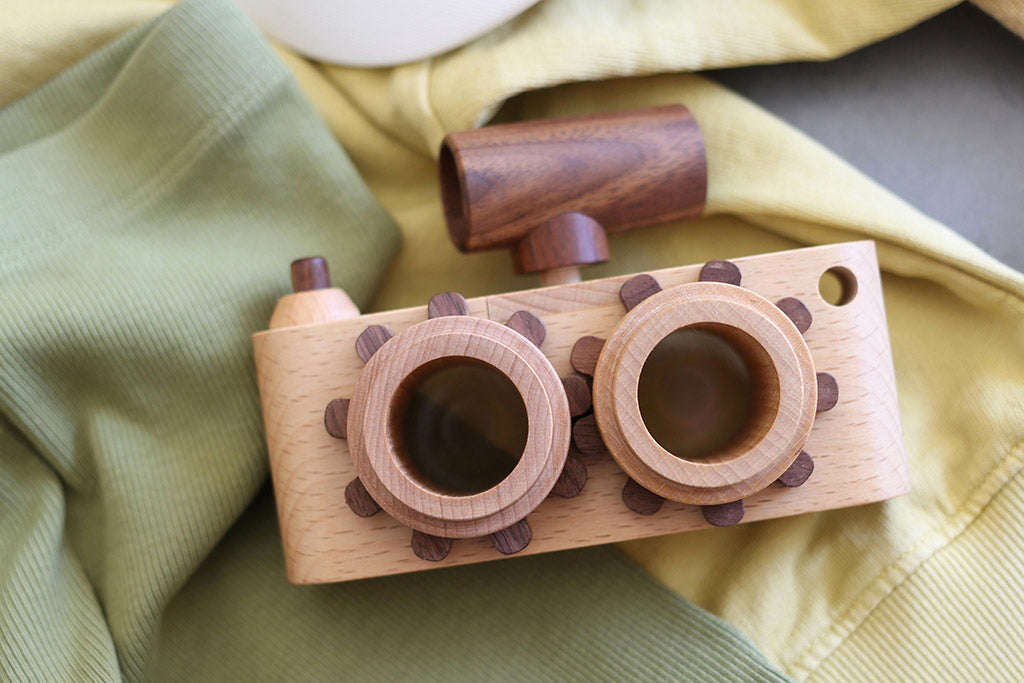 Twinkle Camera - Beechwood Camera Body
