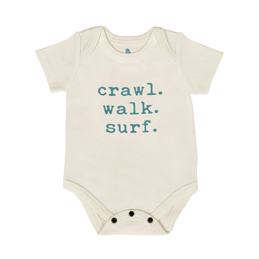 graphic bodysuit | crawl walk surf