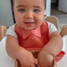 Load image into Gallery viewer, Haakaa Silicone Baby Bib 1 PK
