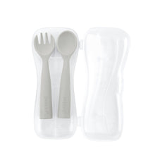 Load image into Gallery viewer, Haakaa Bendy Silicone Cutlery Set
