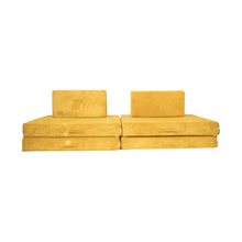Load image into Gallery viewer, Figgy Modular Play Couch - Certified Safe Materials Made in USA

