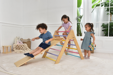 Load image into Gallery viewer, Olive- Pikler Triangle Ladder and Climber Slide - Multiple Sizes

