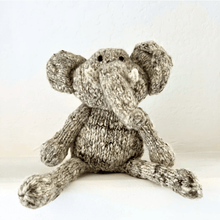 Load image into Gallery viewer, Wool Knit Buddy  | Elliott the Elephant
