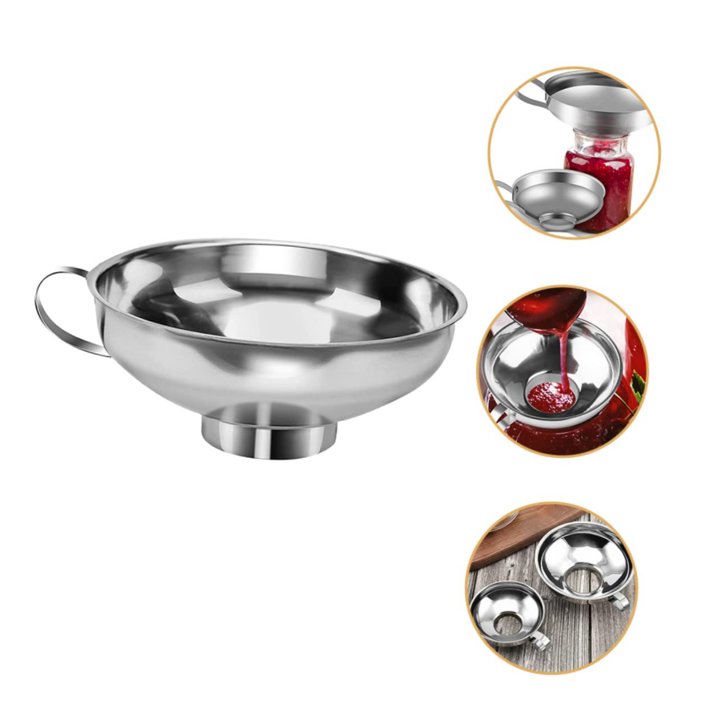 Stainless Steel Funnel