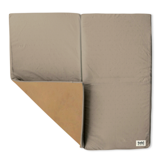 Cloud + Sandcastle Organic Cotton Mat