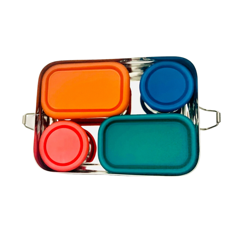 Busy Benny Snack Rectangle Container - Thumbnail 3