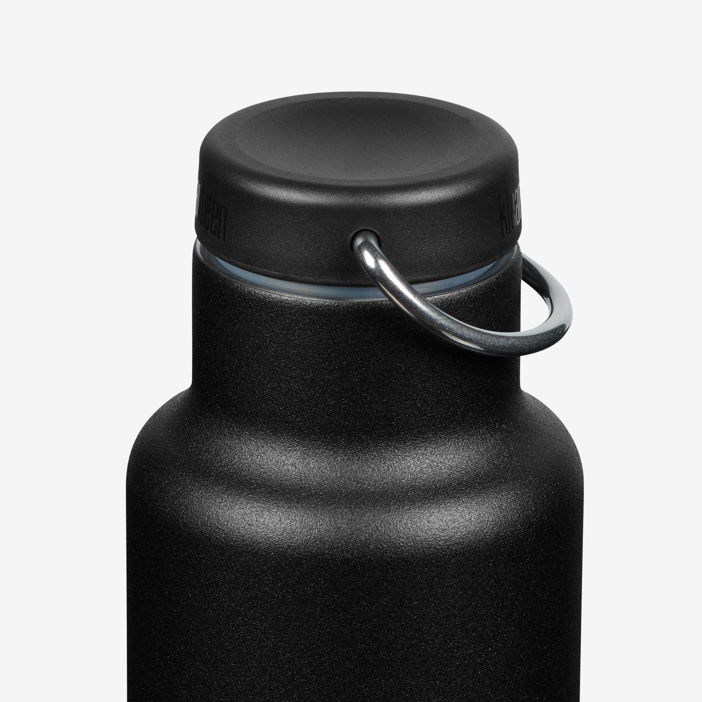 Klean Kanteen 20 oz Classic Stainless Steel Non-Toxic Eco-Friendly Insulated Water Bottle with Loop Cap