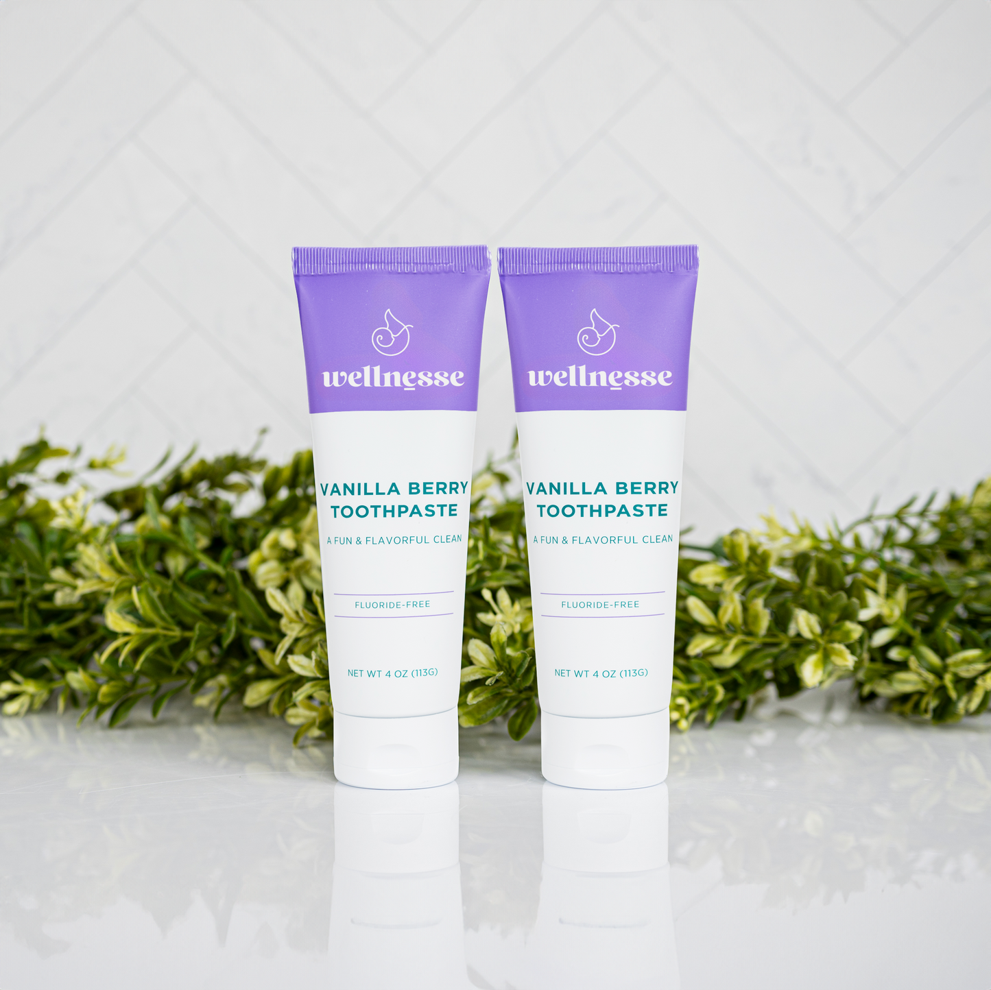 Vanilla Berry Toothpaste - 2 Pack