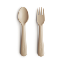 Load image into Gallery viewer, Dinnerware Fork and Spoon Set
