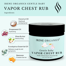 Load image into Gallery viewer, Baby Vapor Chest Rub
