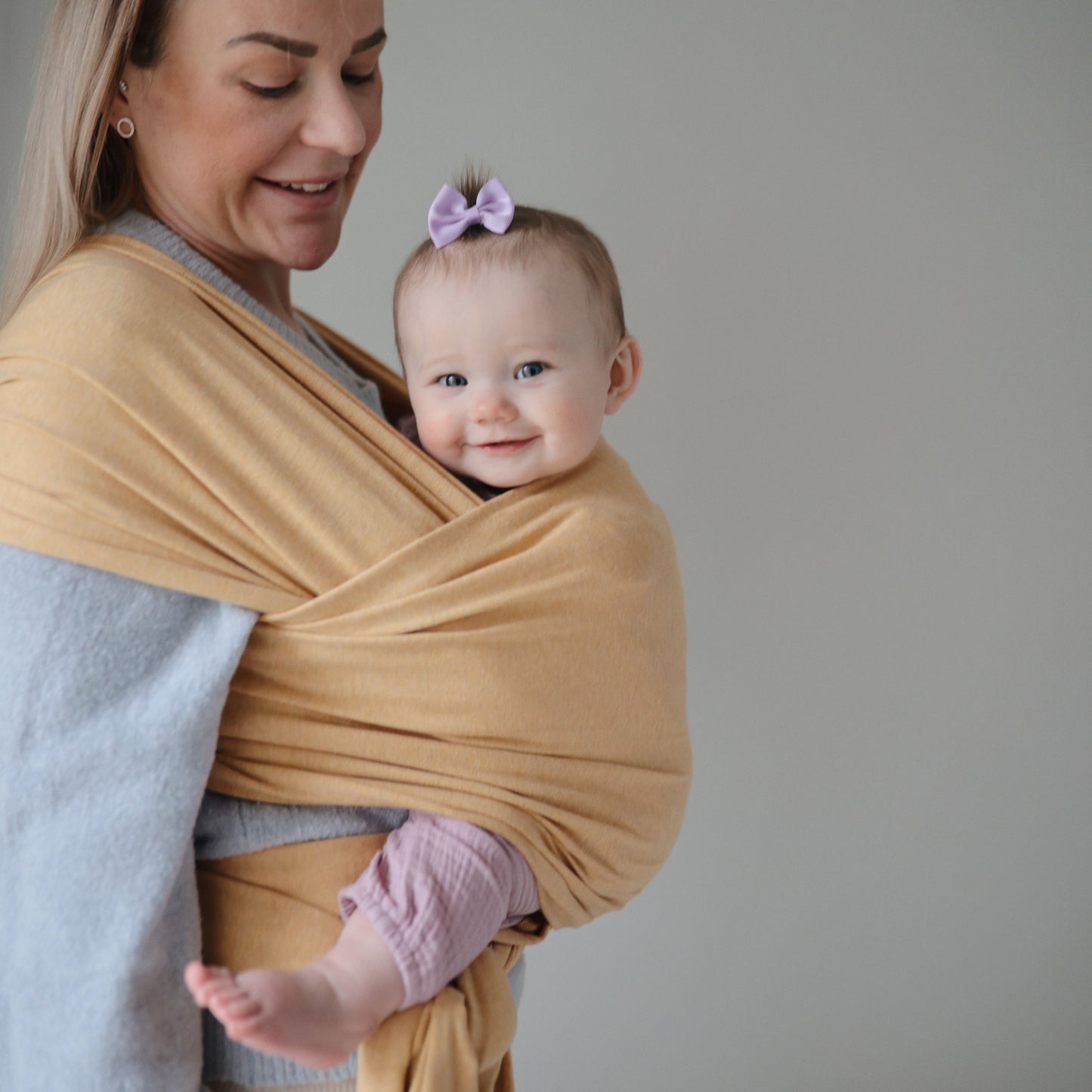 Mushie Organic Cotton Baby Wrap