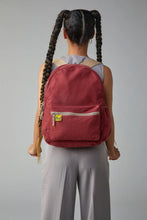 Load image into Gallery viewer, Fluf Organic Cotton Canvas Machine Washable Medium Size Backpack
