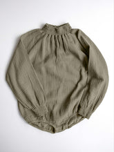 Load image into Gallery viewer, The Muslin Bodysuit - Sage
