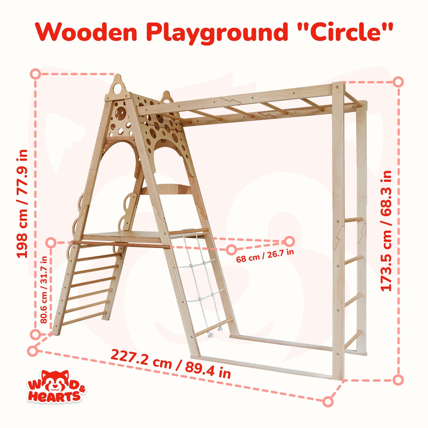 Wooden Playground