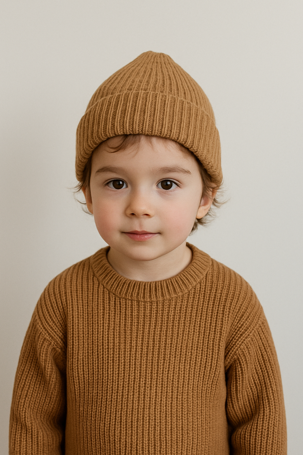 Organic Chunky Knit Sweater