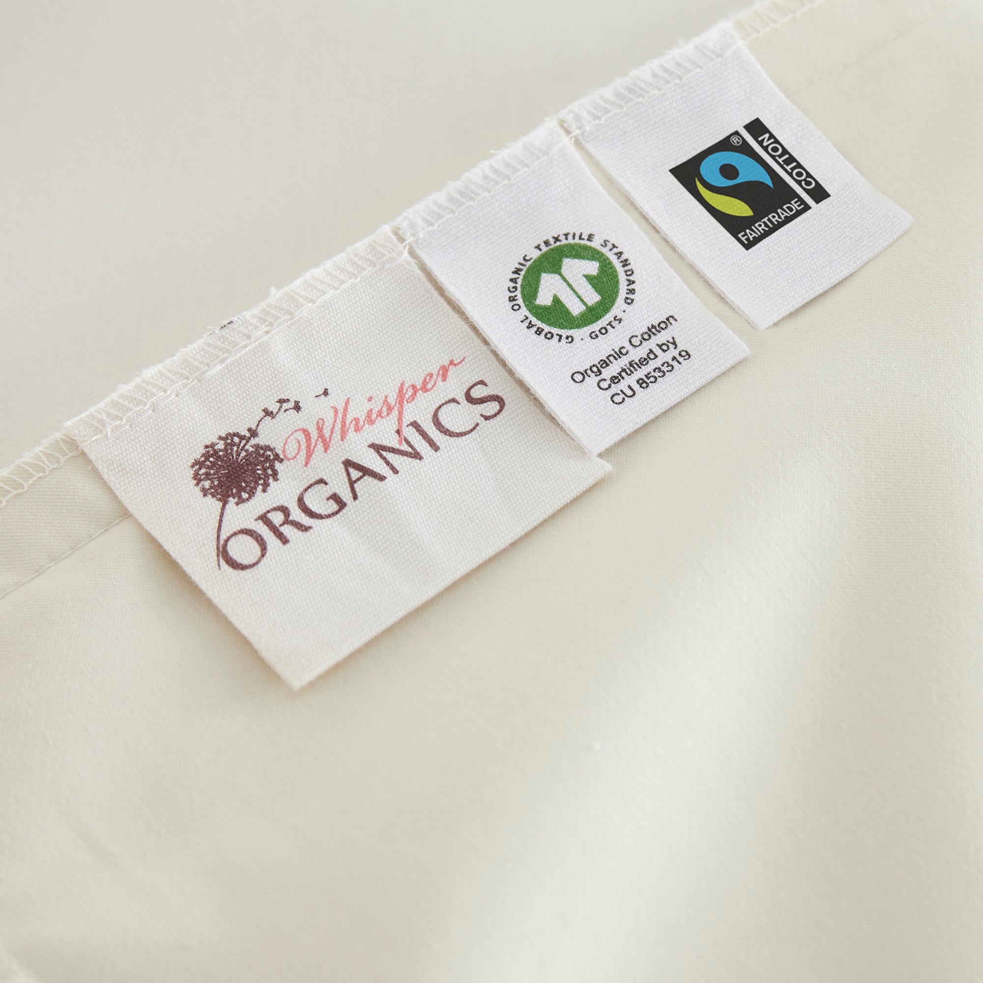 Organic Cotton Waterproof Pillow Protector - Thumbnail 3