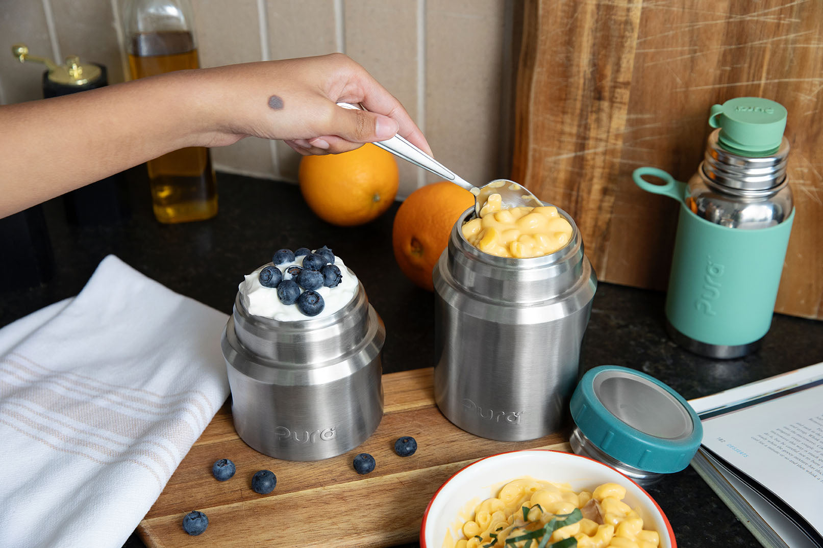 Pura Lunch Insulated Jars - Thumbnail 3