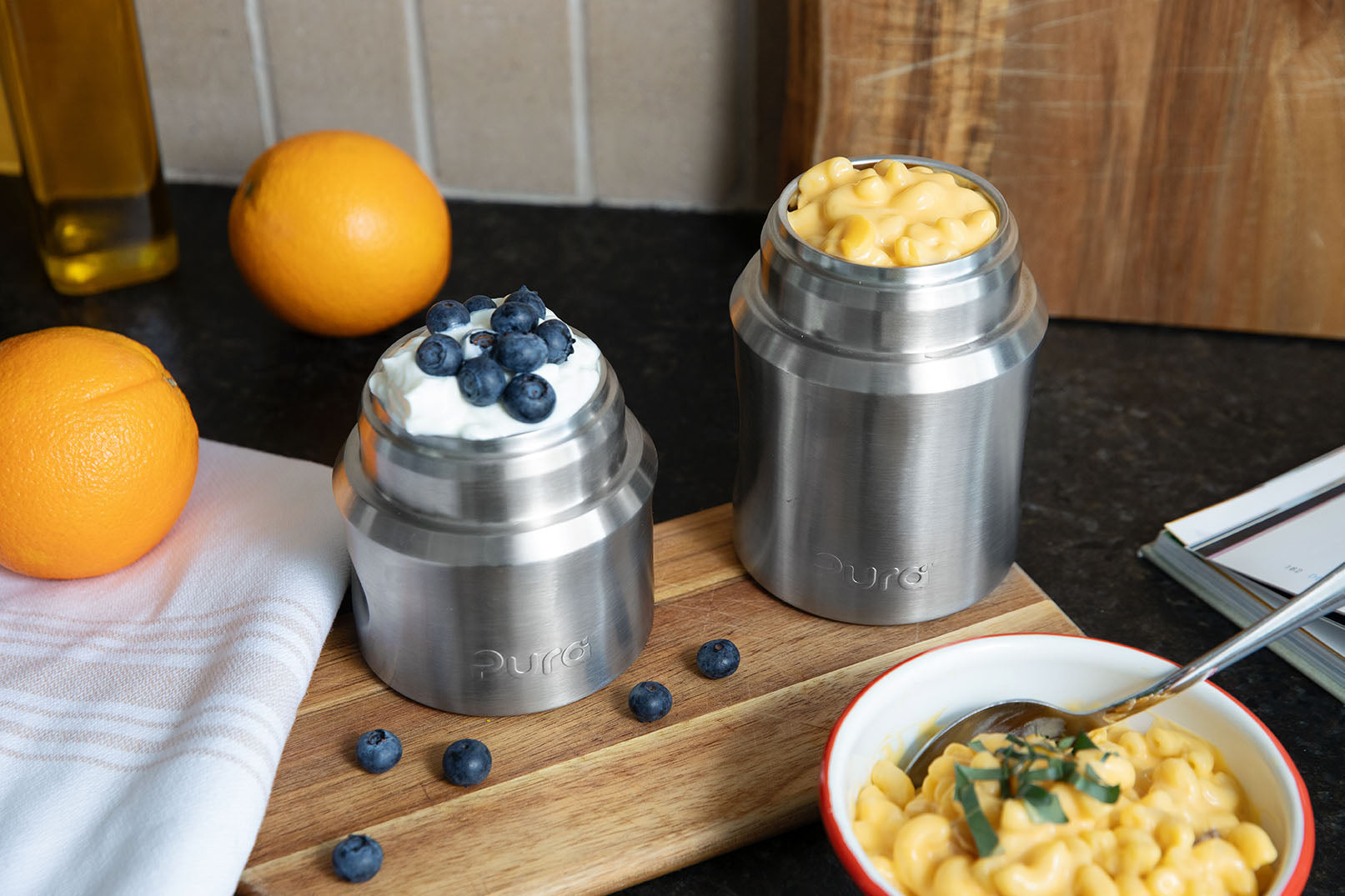 Pura Lunch Insulated Jars - Thumbnail 4