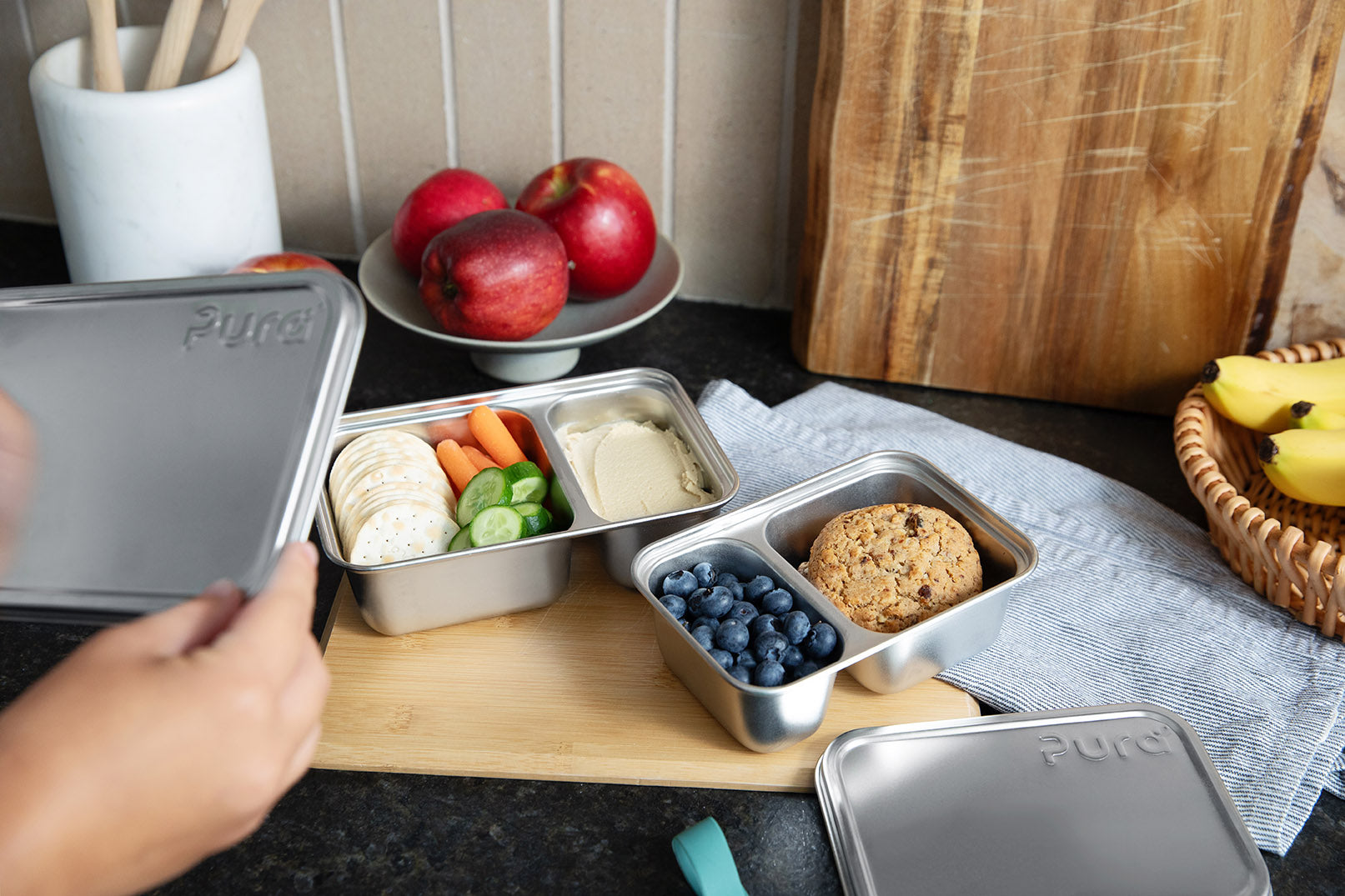 Pura Lunch Containers - Thumbnail 4