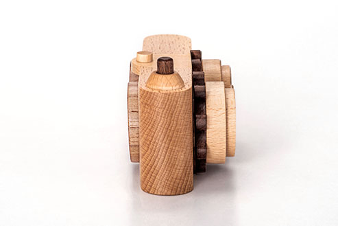 Twinkle Camera - Beechwood Camera Body