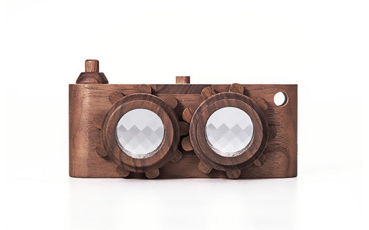 Twinkle Camera - Walnut Camera Body W/ Walnut Lens