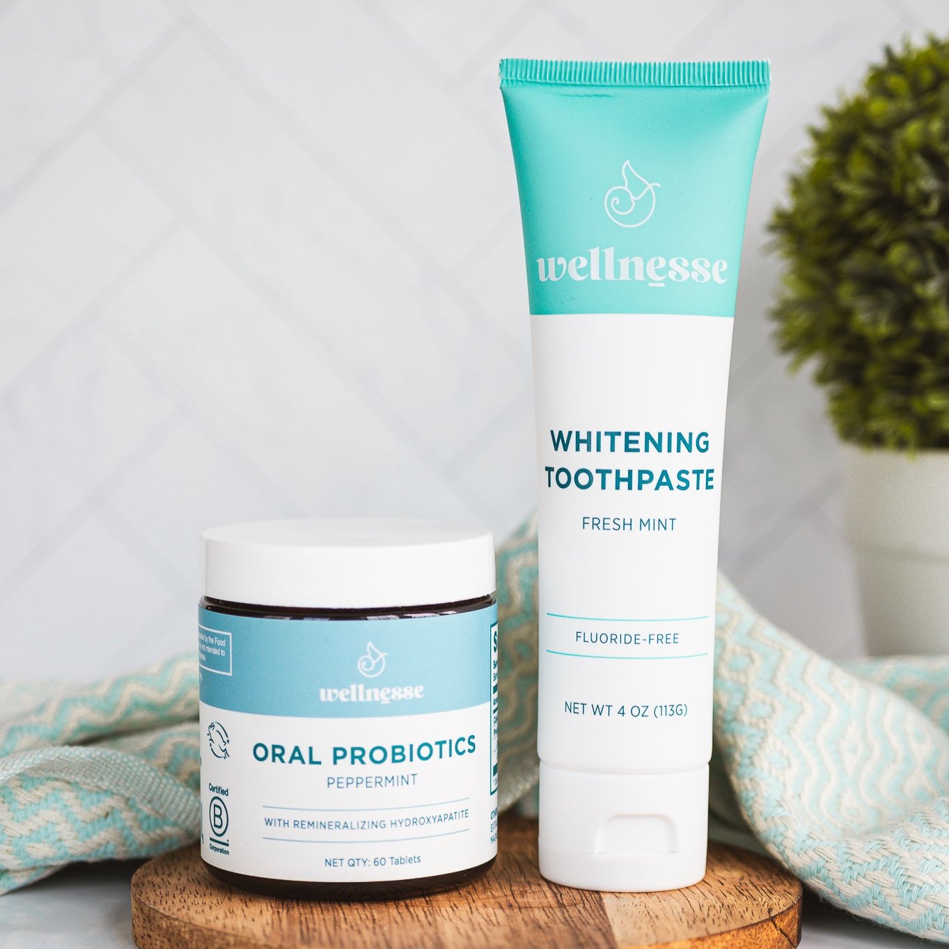 Wellnesse Daily Whiten + Balance - Thumbnail 2