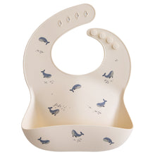 Load image into Gallery viewer, Silicone Baby Bib
