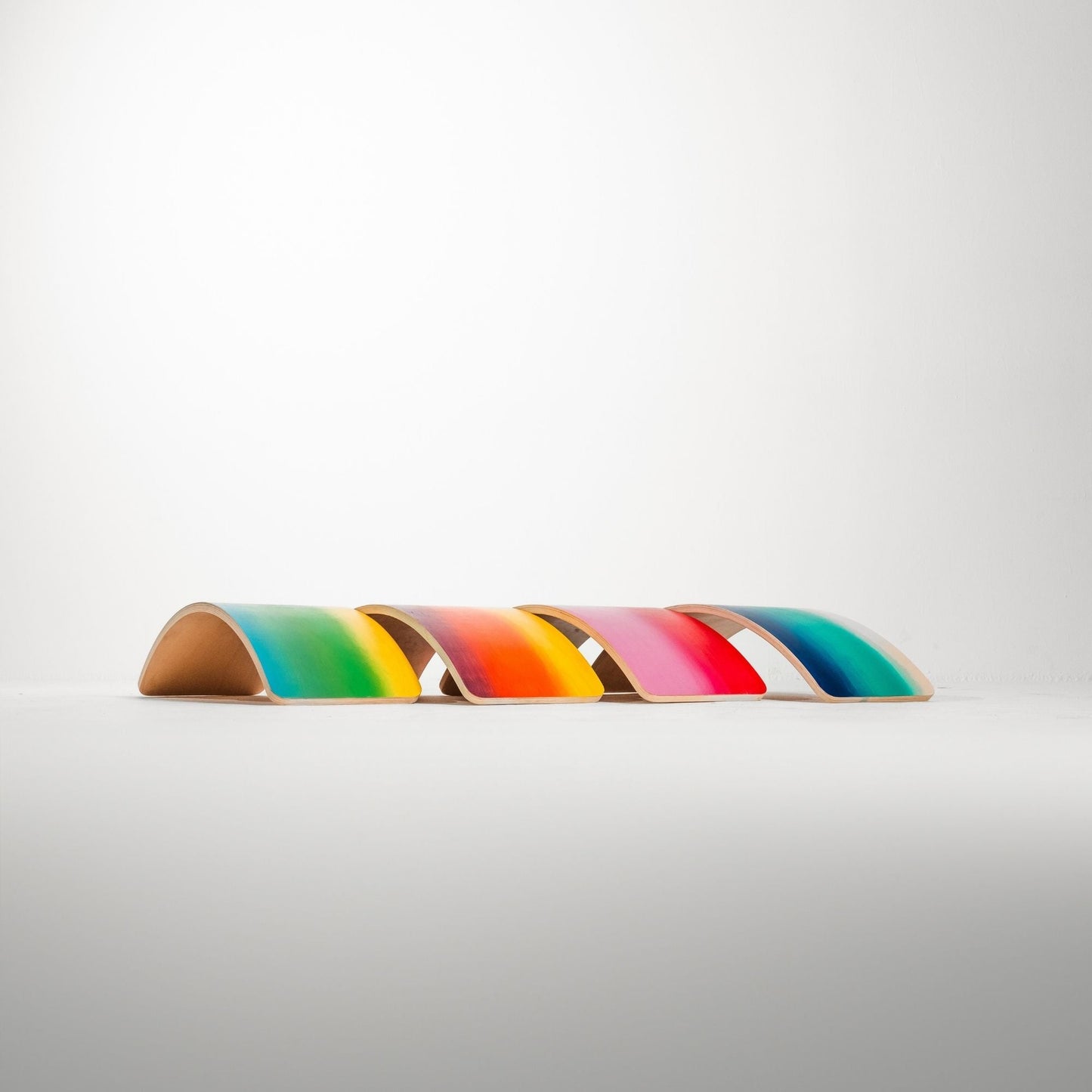 Bunny Hopkins Eco-Friendly Wooden Wobble Board