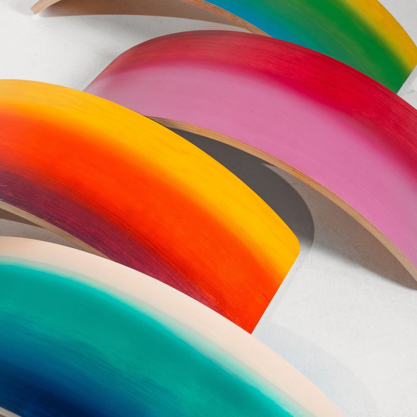 Bunny Hopkins Eco-Friendly Wooden Wobble Board