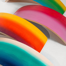Load image into Gallery viewer, Bunny Hopkins Eco-Friendly Wooden Wobble Board

