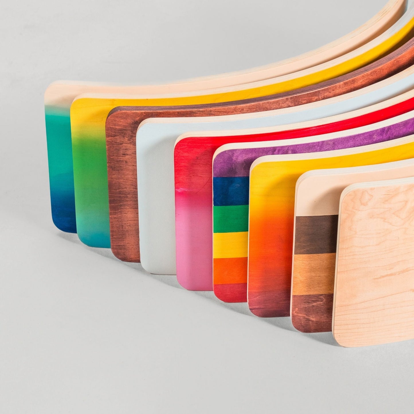 Bunny Hopkins Eco-Friendly Wooden Wobble Board