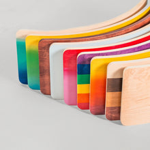 Load image into Gallery viewer, Bunny Hopkins Eco-Friendly Wooden Wobble Board

