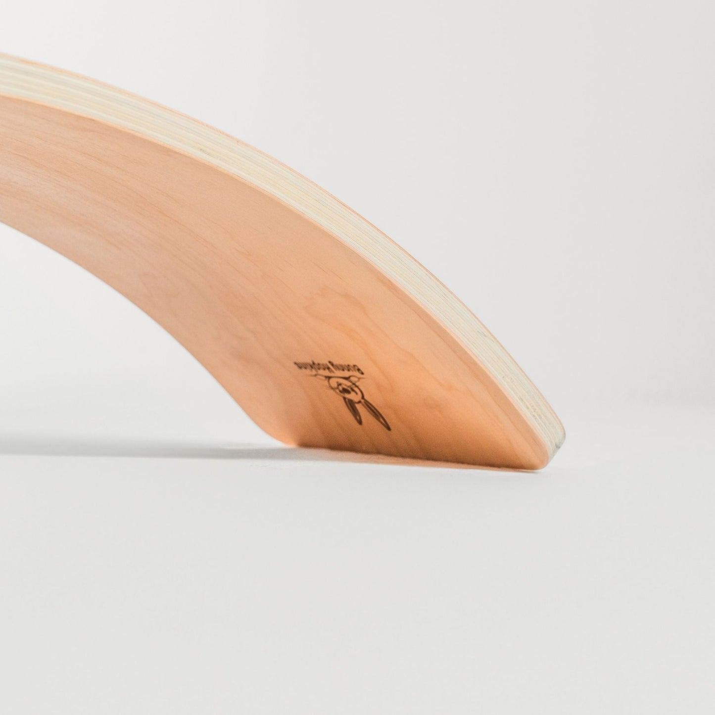 Bunny Hopkins Eco-Friendly Wooden Wobble Board