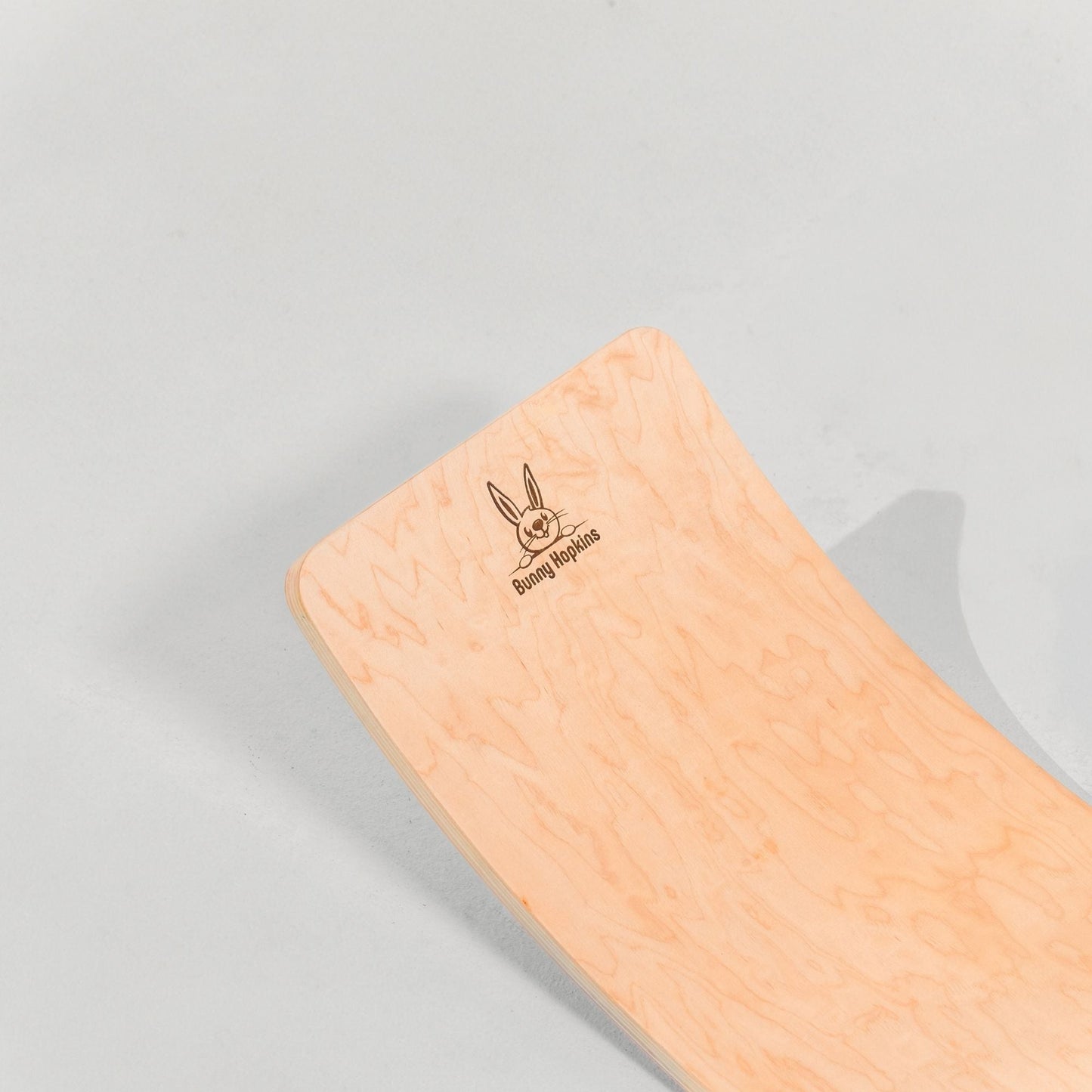 Bunny Hopkins Eco-Friendly Wooden Wobble Board
