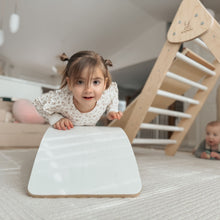 Load image into Gallery viewer, Bunny Hopkins Eco-Friendly Wooden Wobble Board
