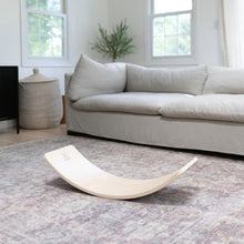 Load image into Gallery viewer, Bunny Hopkins Eco-Friendly Wooden Wobble Board

