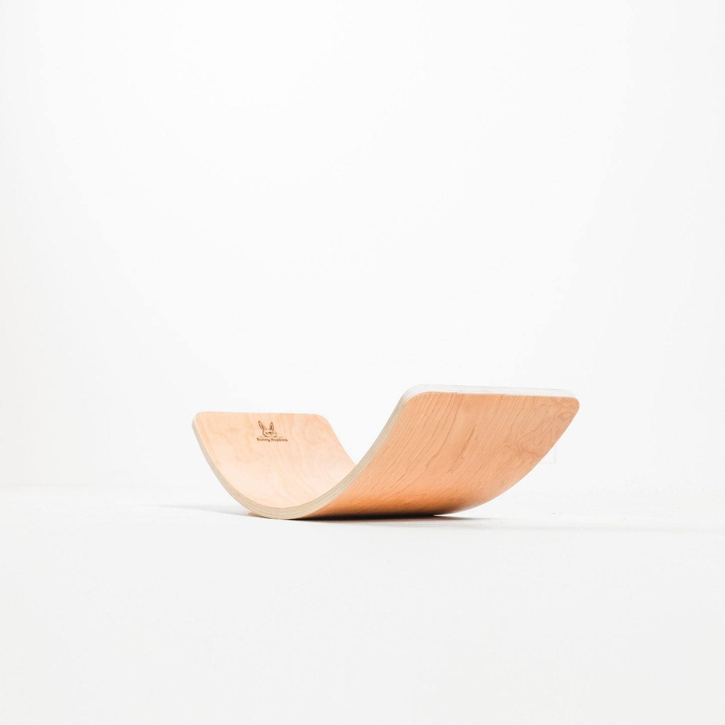 Bunny Hopkins Eco-Friendly Wooden Wobble Board