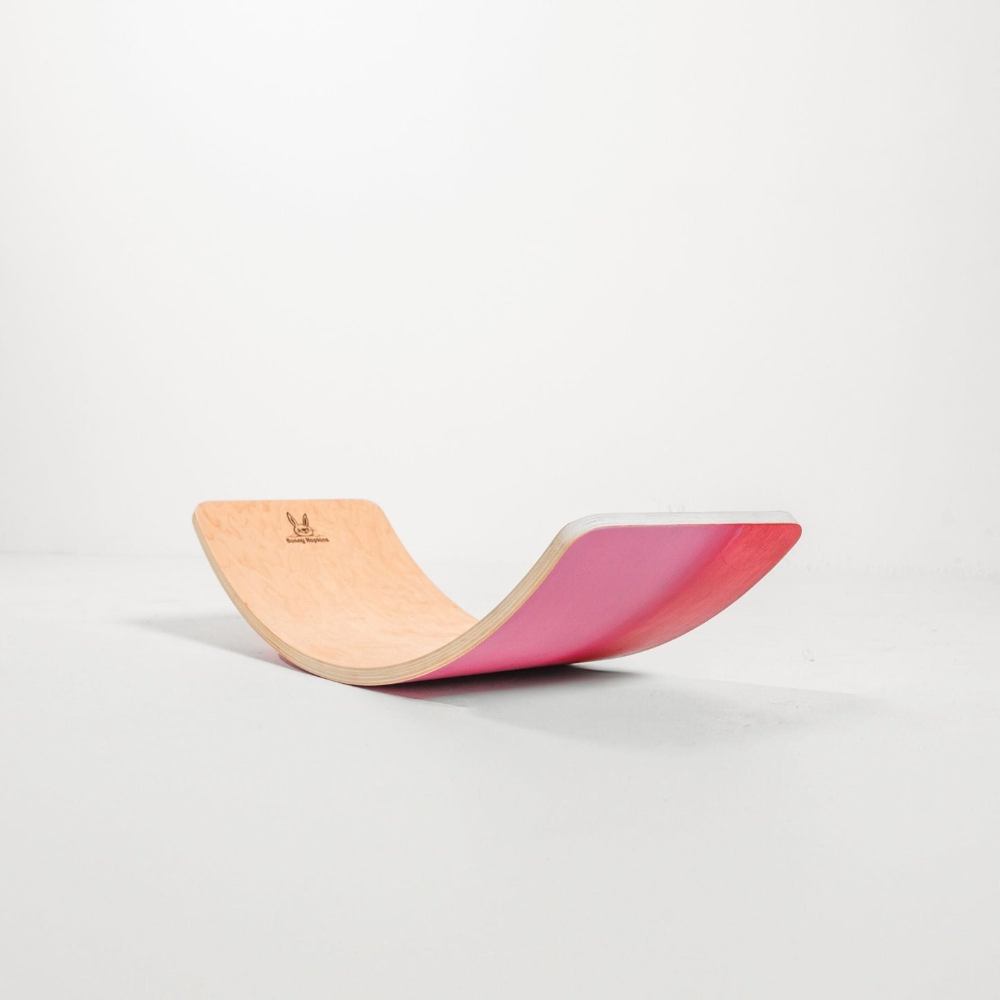 Bunny Hopkins Eco-Friendly Wooden Wobble Board