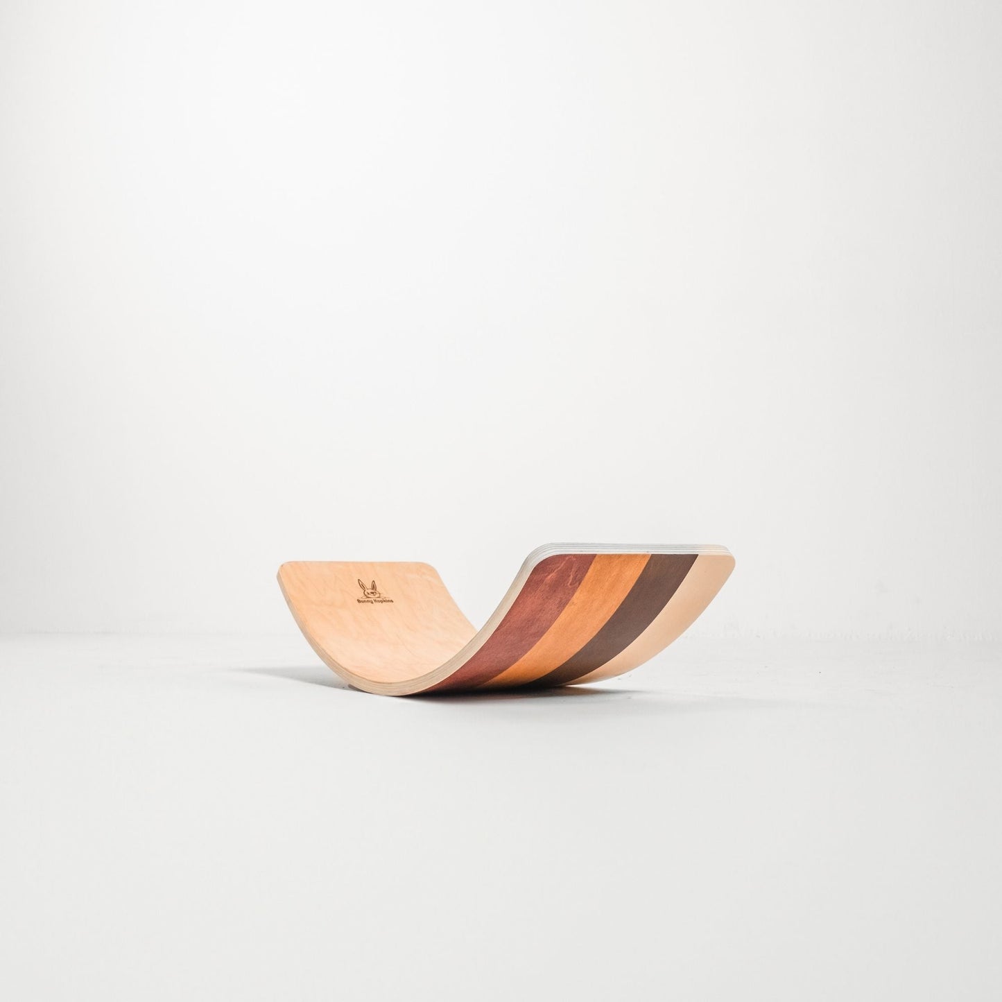 Bunny Hopkins Eco-Friendly Wooden Wobble Board
