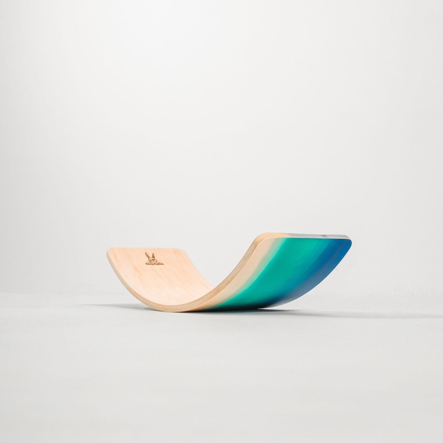 Bunny Hopkins Eco-Friendly Wooden Wobble Board