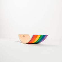 Load image into Gallery viewer, Bunny Hopkins Eco-Friendly Wooden Wobble Board
