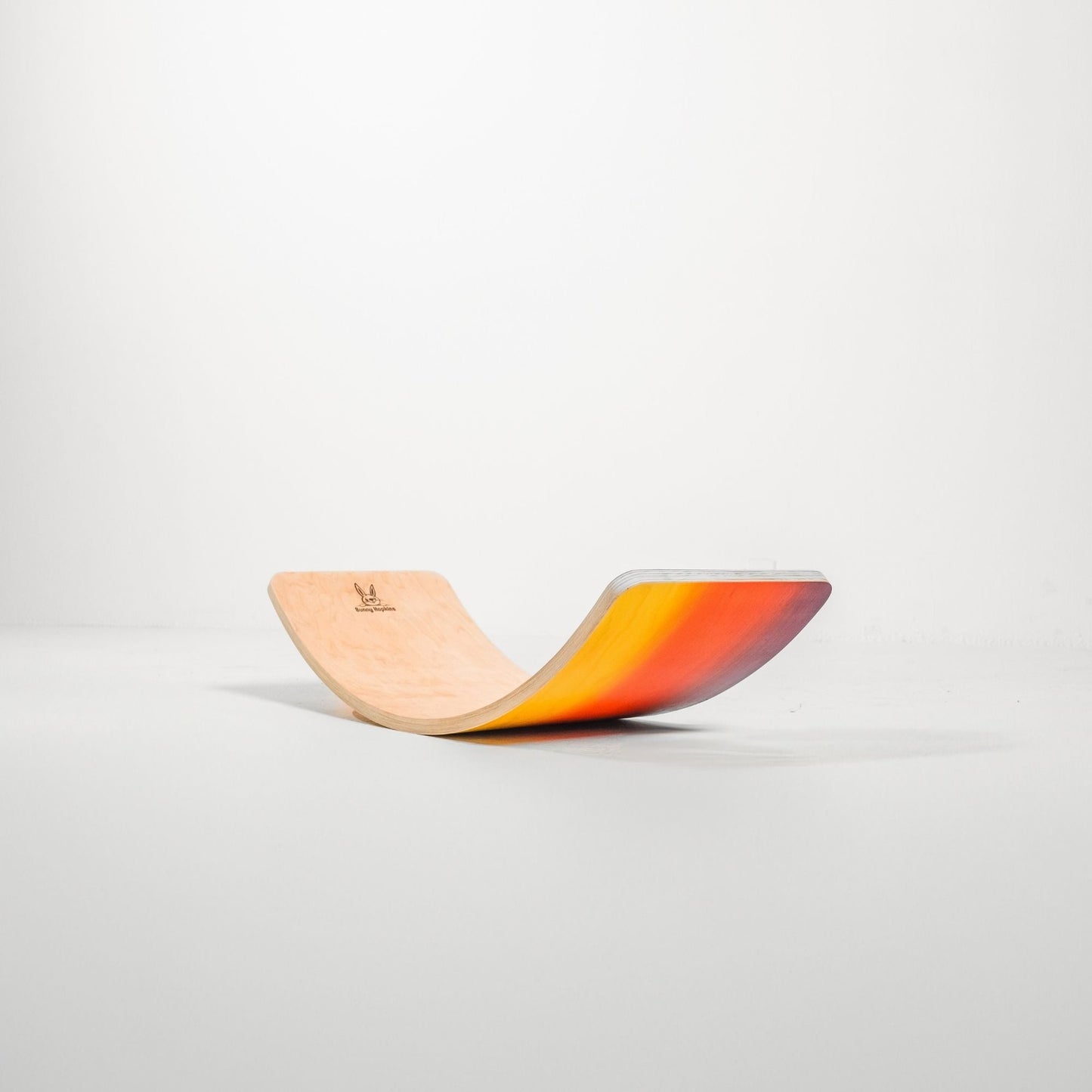 Bunny Hopkins Eco-Friendly Wooden Wobble Board