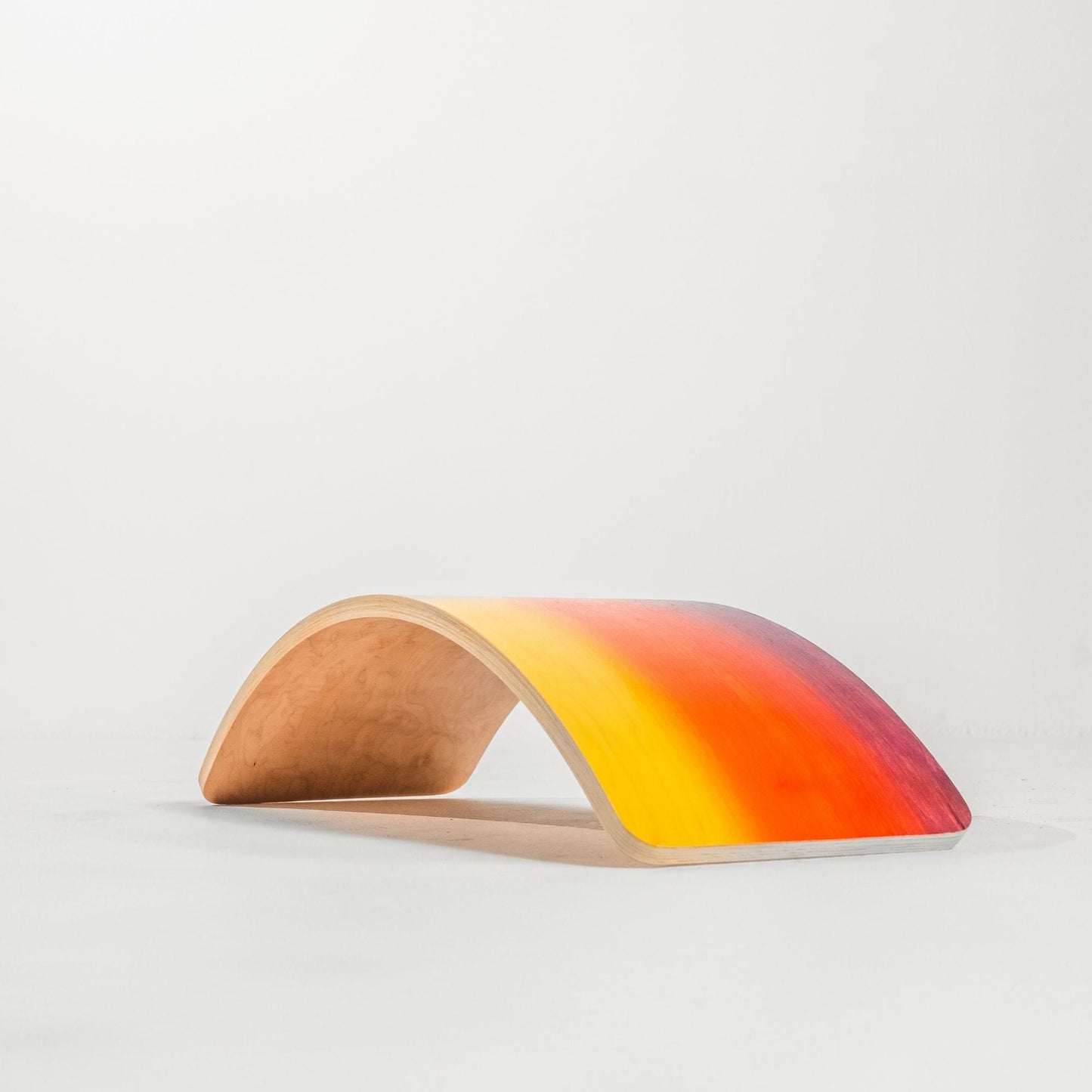 Bunny Hopkins Eco-Friendly Wooden Wobble Board