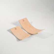 Load image into Gallery viewer, Bunny Hopkins Eco-Friendly Wooden Wobble Board
